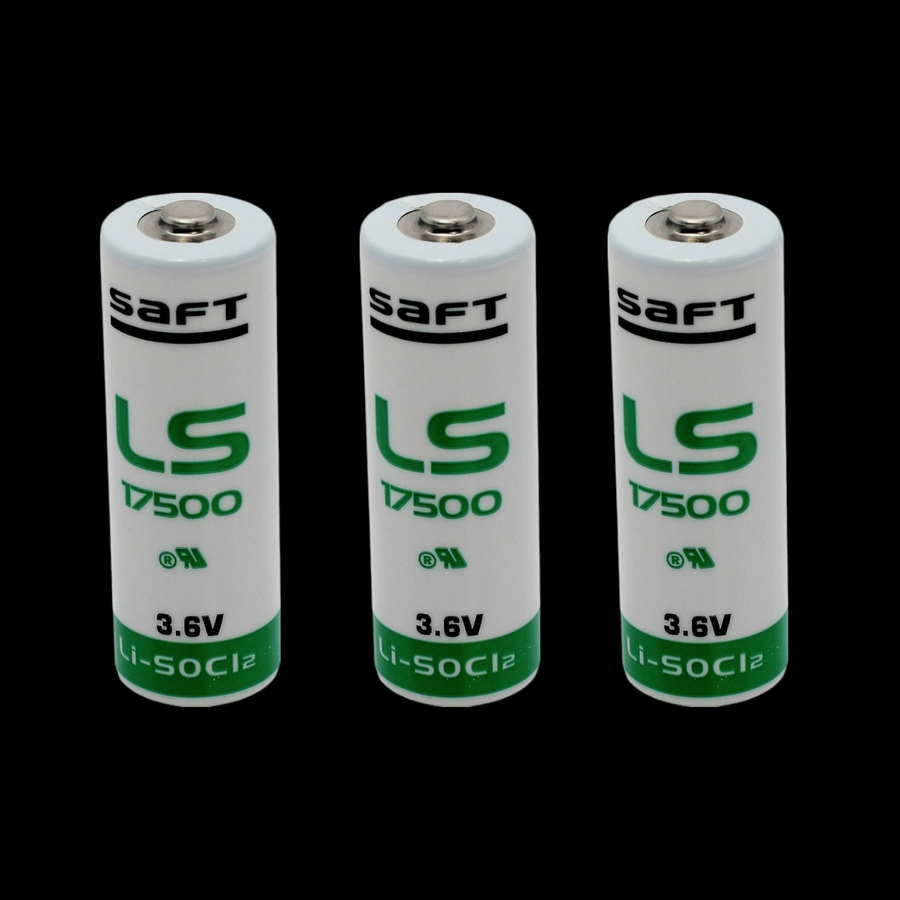 Saft Batterie Zelle Lithium Batterie Ls17500 A Größe Edelstahl 3600 3 Stück B-Ware - 4064161215945