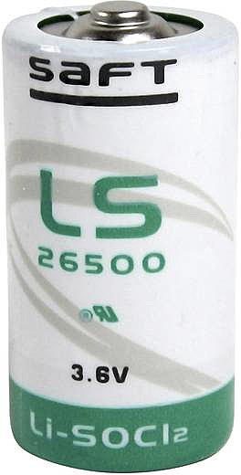 B-Ware Saft Ls 26500 Spezial Batterie Baby (C) Lithium 3.6 V 7700 M Ah