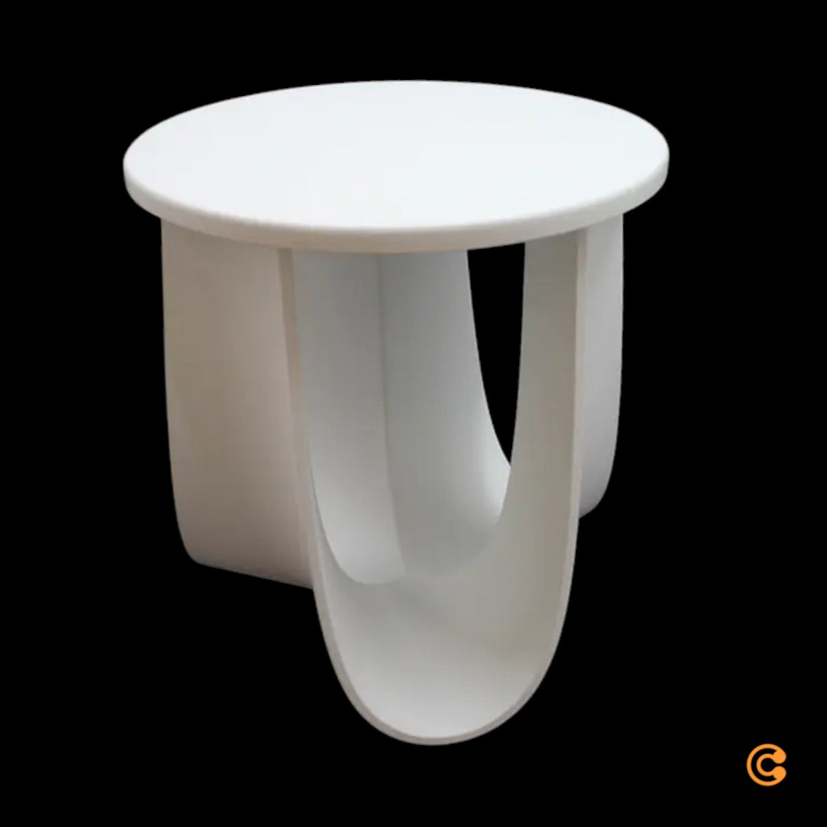 Mdf Italia Sag Hocker/Beistelltisch Sitzfläche Polyurethan 44 cm SIEHE TEXT/FOTO - 247392