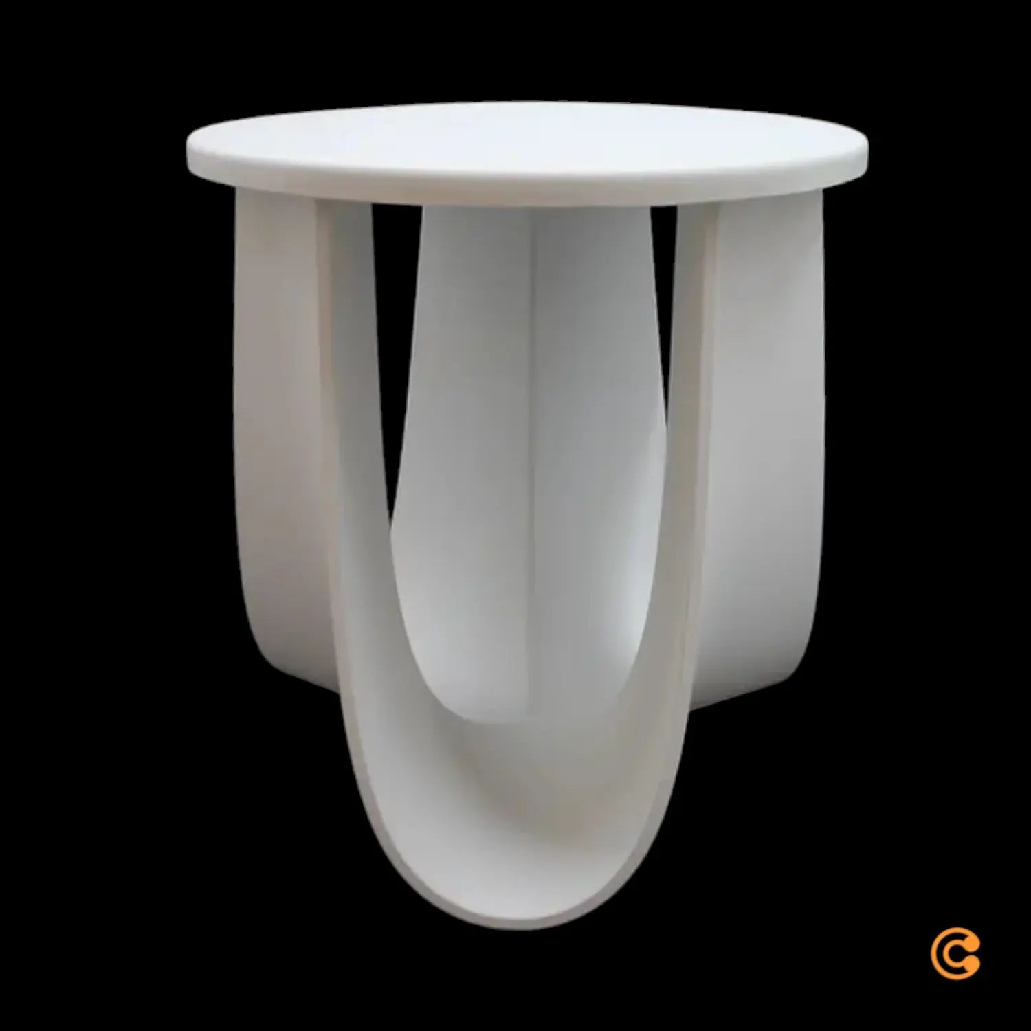 B-Ware Mdf Italia Sag Hocker/Beistelltisch Sitzfläche Polyurethan 44 Cm Siehe Text/Foto - 247392