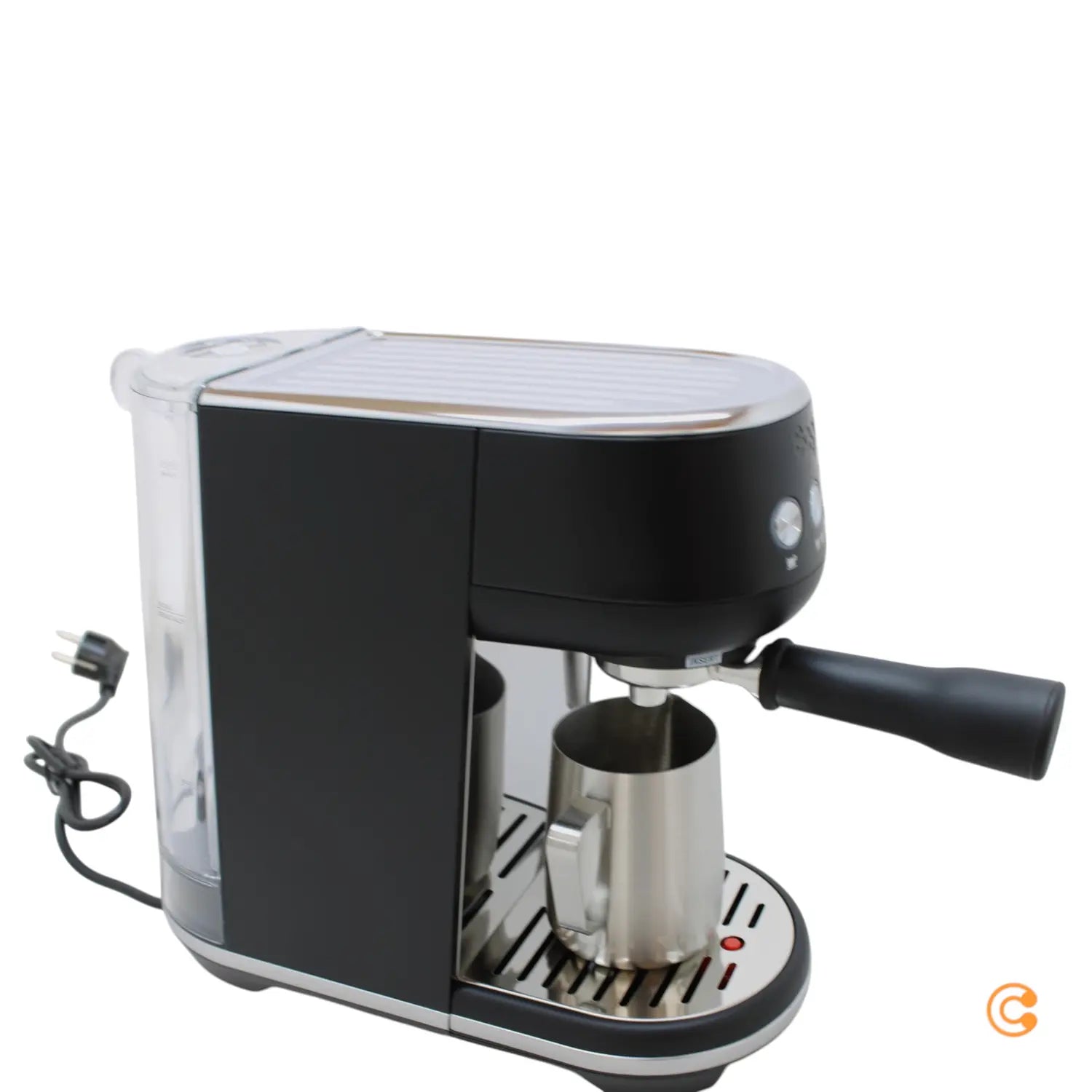 B-Ware Sage Espresso Maschine Kaffeemaschine Siebträger Maschine The Bambino Black