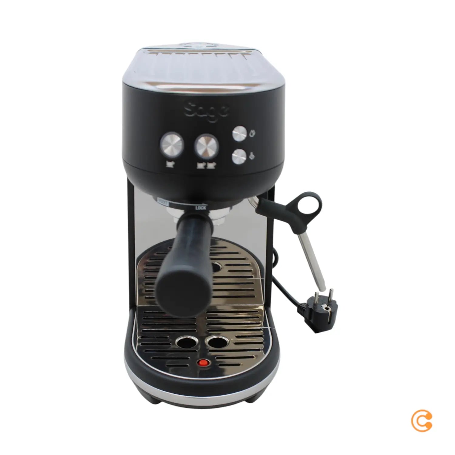 B-Ware Sage Espresso Maschine Kaffeemaschine Siebträger Maschine The Bambino Black