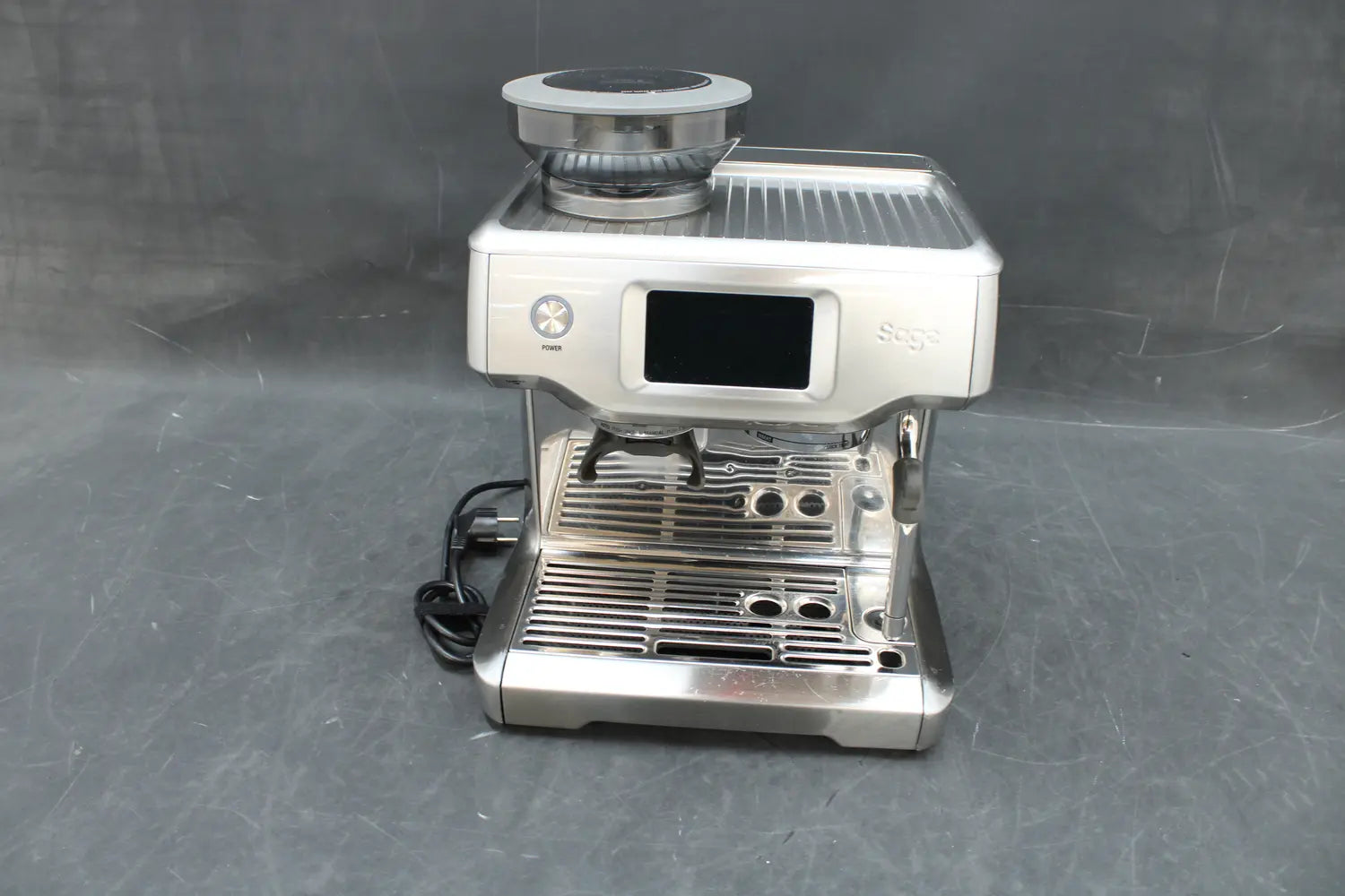 B-Ware Sage Ses880 Bss4 Eeu1 The Barista Touch Siebträgermaschine Siehe Text/Foto