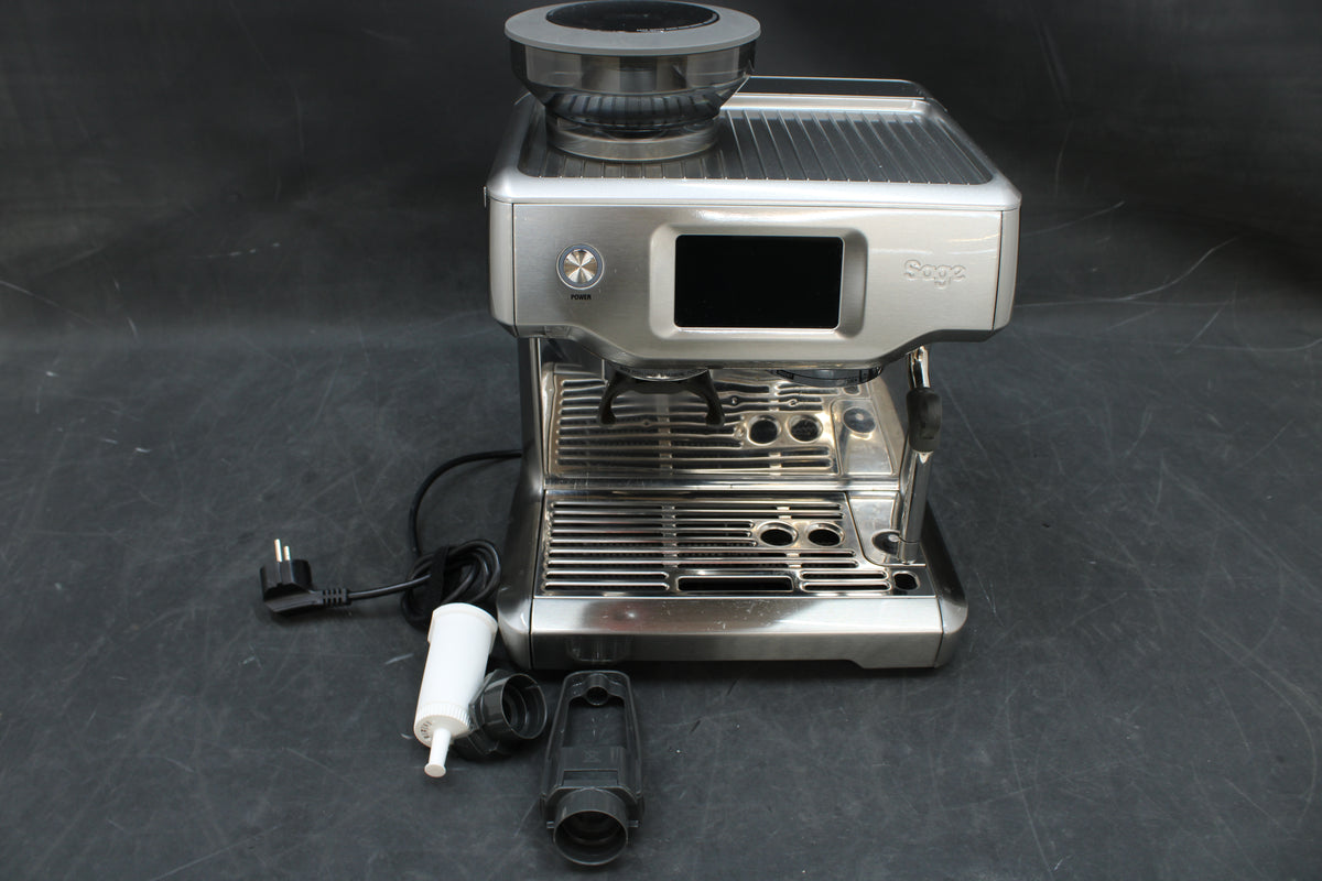 Sage SES880BSS4EEU1 The Barista Touch Siebträgermaschine SIEHE TEXT/FOTO - 9312432030151