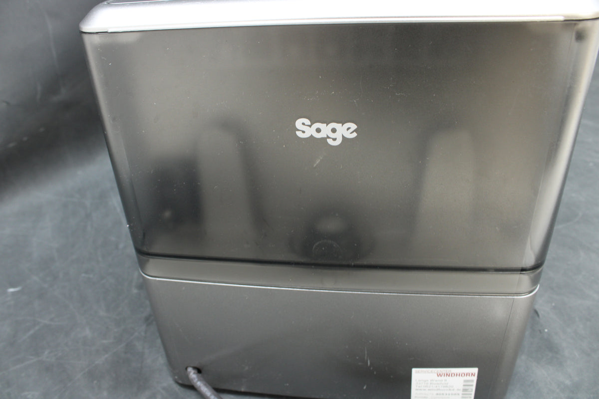 Sage SES880BSS4EEU1 The Barista Touch Siebträgermaschine SIEHE TEXT/FOTO - 9312432030151