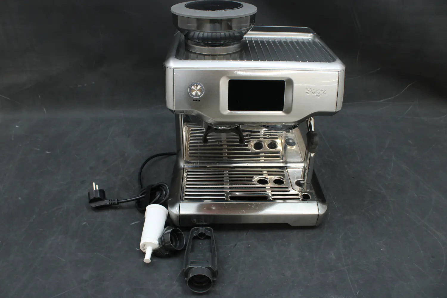 B-Ware Sage Ses880 Bss4 Eeu1 The Barista Touch Siebträgermaschine Siehe Text/Foto