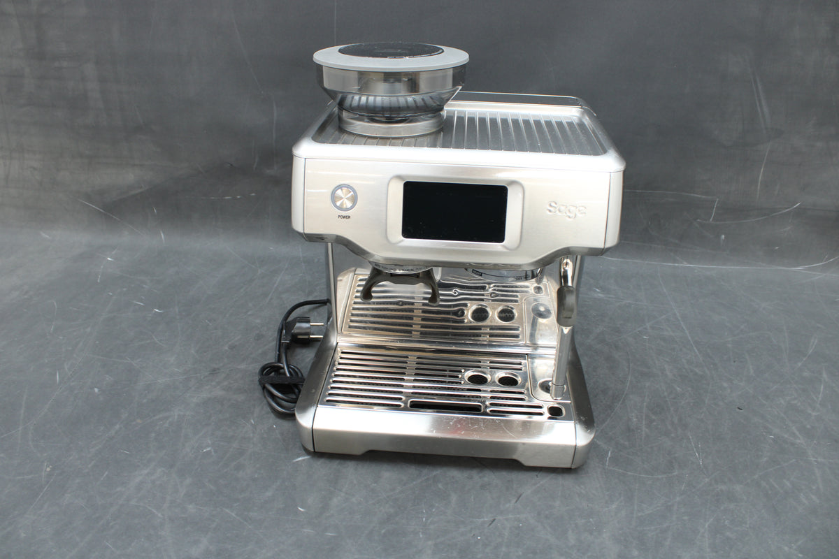 Sage SES880BSS4EEU1 The Barista Touch Siebträgermaschine SIEHE TEXT/FOTO - 9312432030151