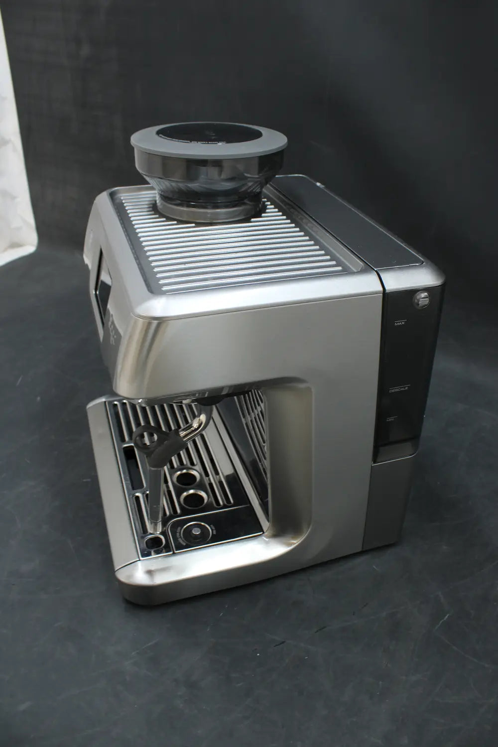 B-Ware Sage Ses880 Bss4 Eeu1 The Barista Touch Siebträgermaschine Siehe Text/Foto
