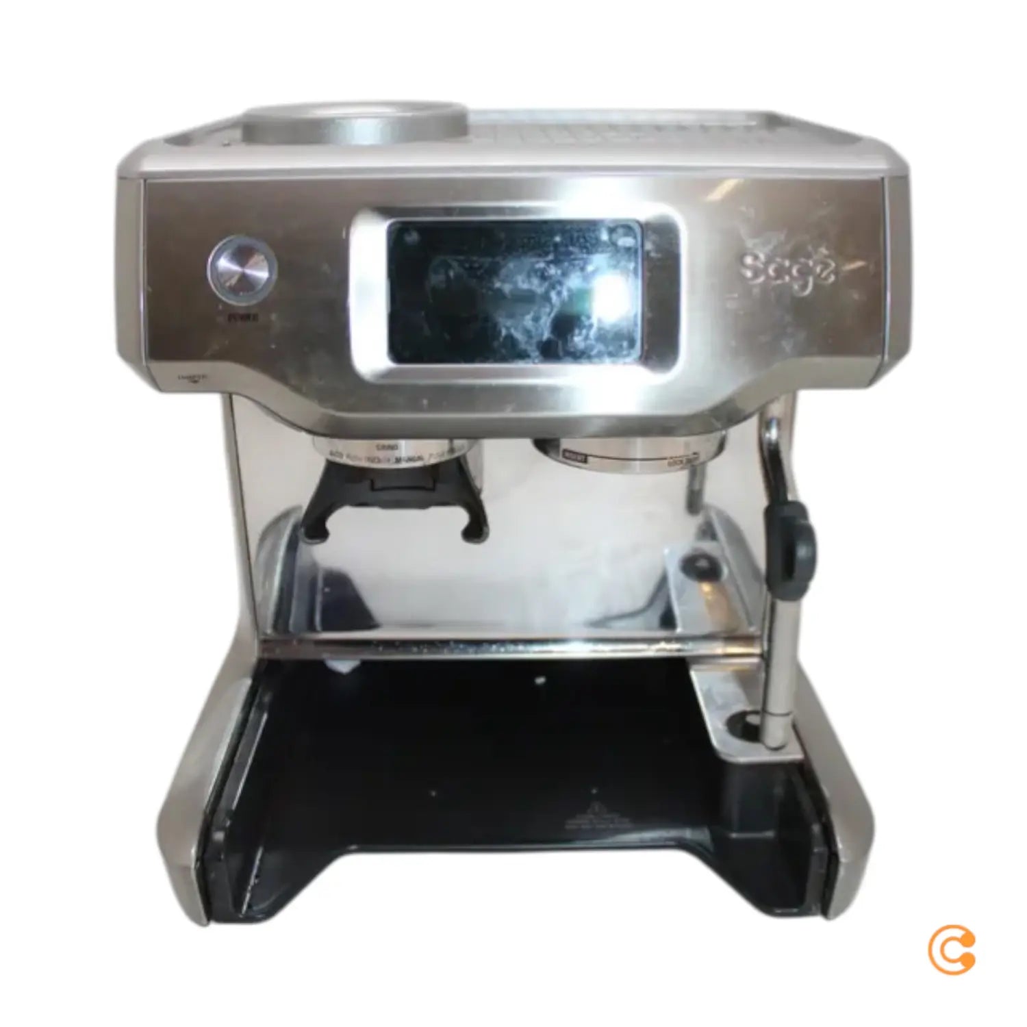 C-Ware Sage Kaffeevollautomat The Barista Touch Siebträgermaschine Siehe Text/Foto - 9312432030151