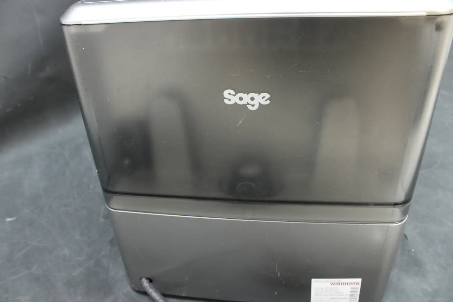 B-Ware Sage Ses880 Bss4 Eeu1 The Barista Touch Siebträgermaschine Siehe Text/Foto