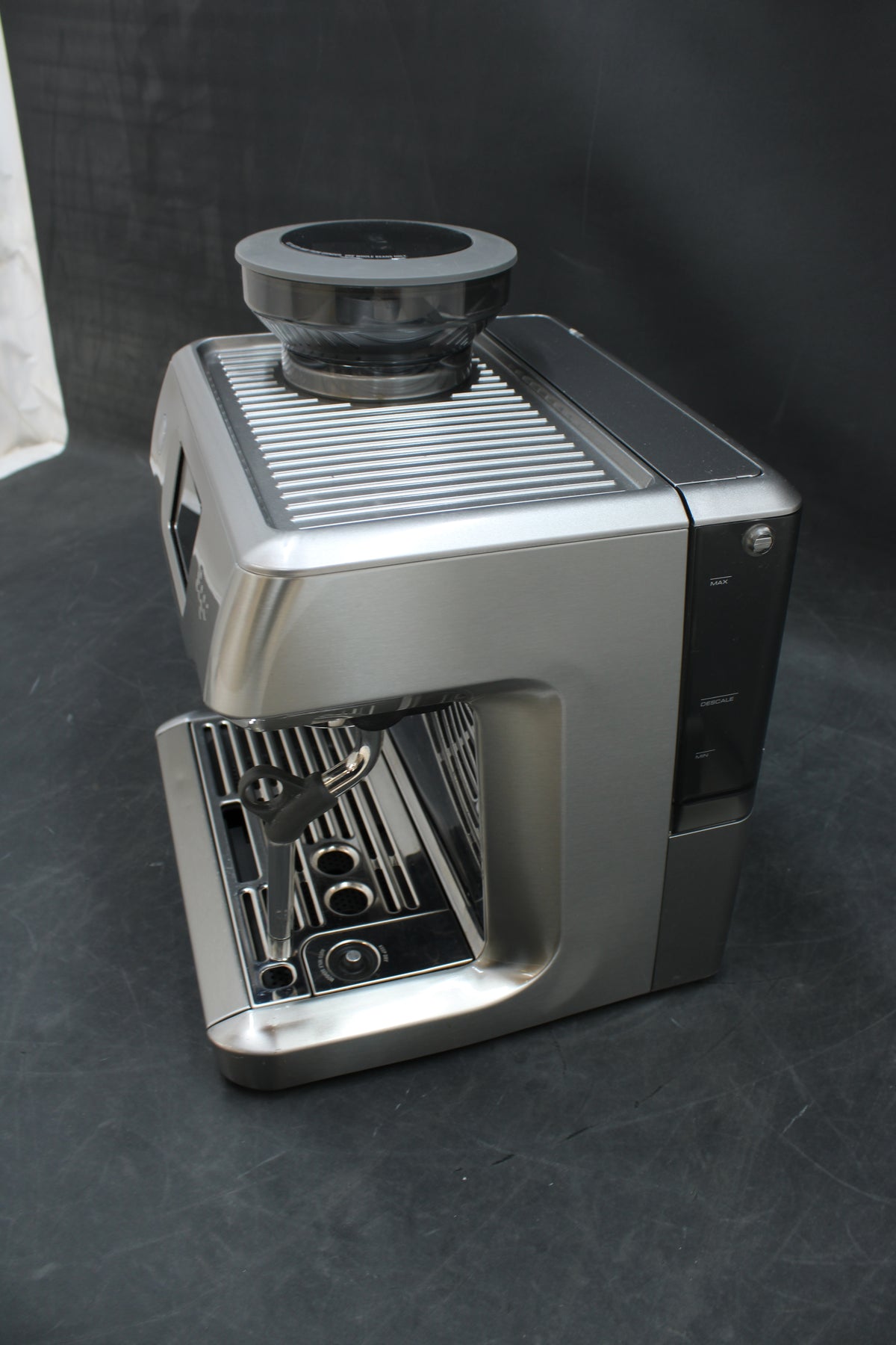 Sage SES880BSS4EEU1 The Barista Touch Siebträgermaschine SIEHE TEXT/FOTO - 9312432030151