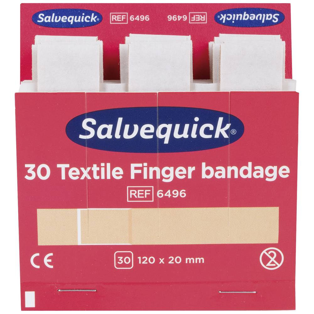Salvequick 1009496 Pflaster Nachfüllset 120 Mm X 20 Mm Arbeitsschutz Pflaster B-Ware - 7310610064969