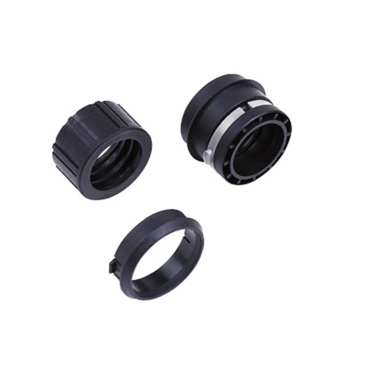 B-Ware Flex Sam C R32 As/Nl Anschlussmuffe Kupplung Staubsauger Ersatz Schwarz 3 Teilig - 4030293174023