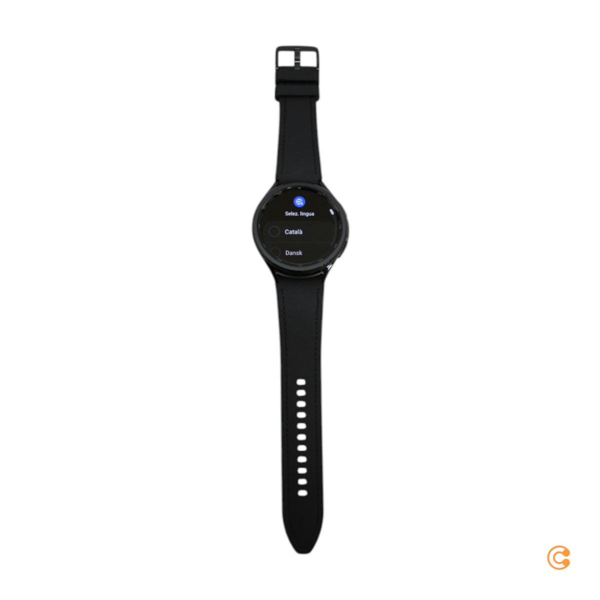 Samsung Galaxy Watch6 Classic Bluetooth Smartwatch 47 mm M/L Schwarz Wearable - 8806095058382