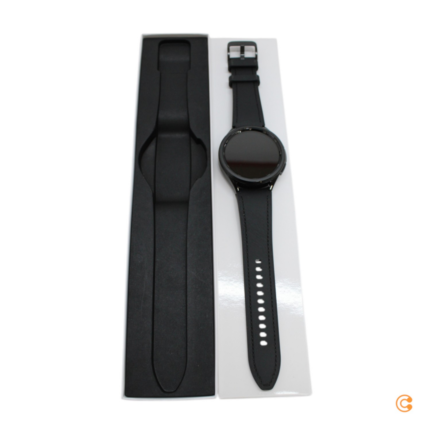 B-Ware Samsung Galaxy Watch6 Classic Bluetooth Smartwatch 47 Mm M/L Schwarz Wearable