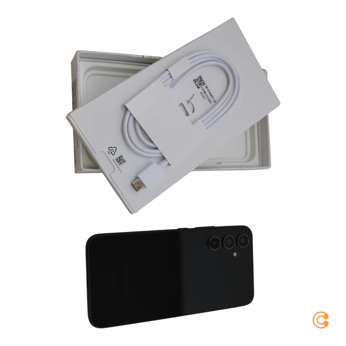 Samsung Galaxy A54 5G 128GB Enterprise Edition Graphit Smartphone - 8806094968446