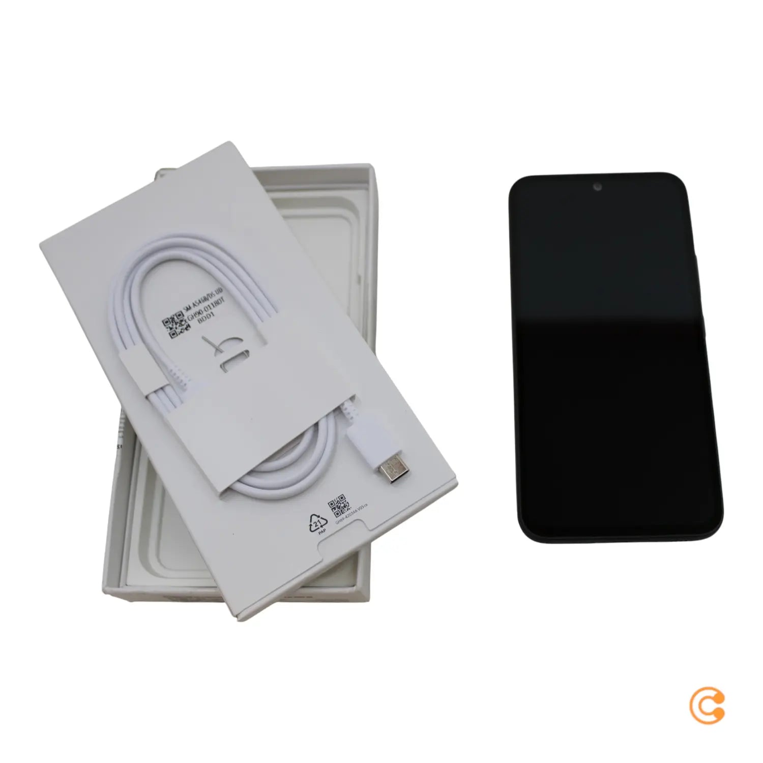 B-Ware Samsung Smartphone Galaxy A54 Handy Graphit 5 G 128 Gb Octa Core Android 13 - 8806094968446