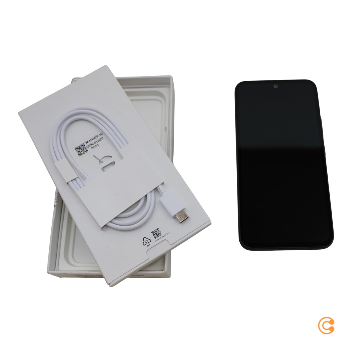 Samsung Galaxy A54 5G 128GB Enterprise Edition Graphit Smartphone - 8806094968446