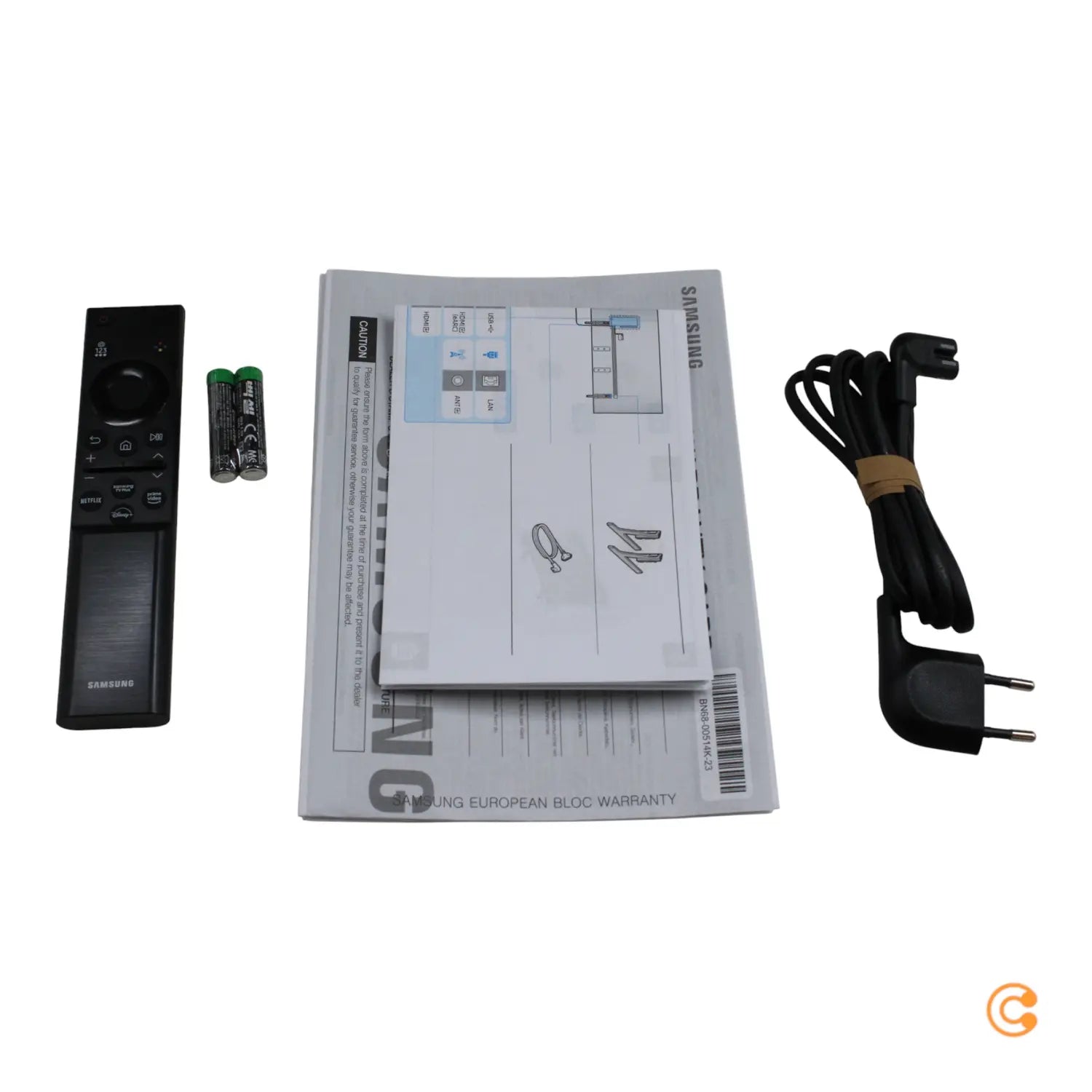 B-Ware Samsung Tv Fernseher Crystal Uhd 4 K Du7179 43 Zoll Schwarz Smart Tv Led 108 Cm - 8806095474885