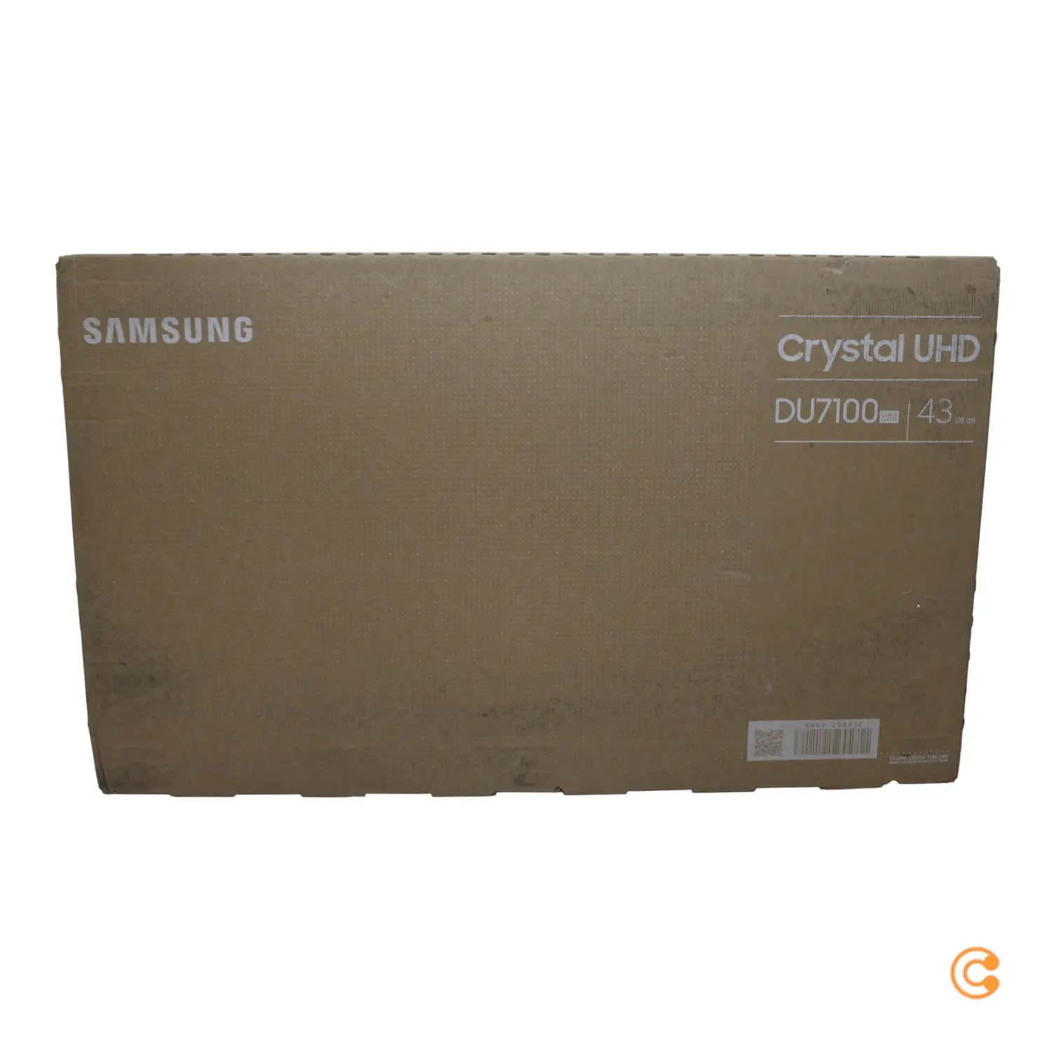 B-Ware Samsung Tv Fernseher Crystal Uhd 4 K Du7179 43 Zoll Schwarz Smart Tv Led 108 Cm - 8806095474885