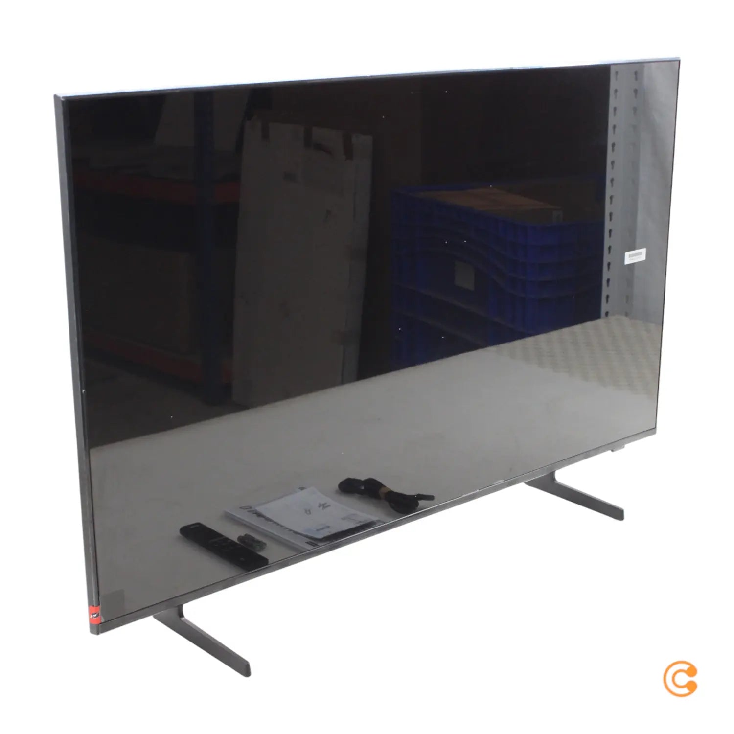 B-Ware Samsung Tv Fernseher Crystal Uhd 4 K Du7179 43 Zoll Schwarz Smart Tv Led 108 Cm - 8806095474885