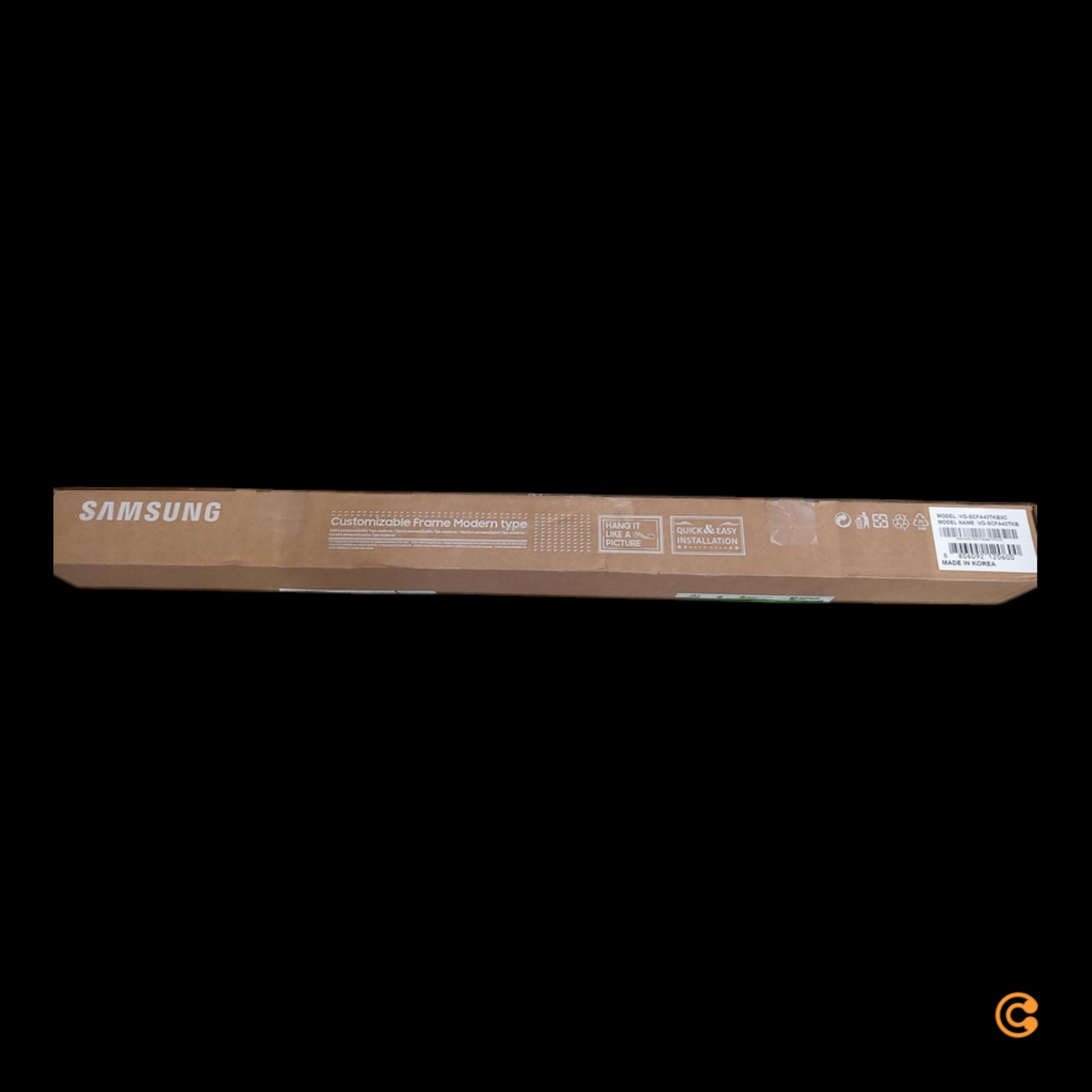 Cadre TV Samsung VG SCFA43 TKB/XC 43" Surround (produit reconditionné)