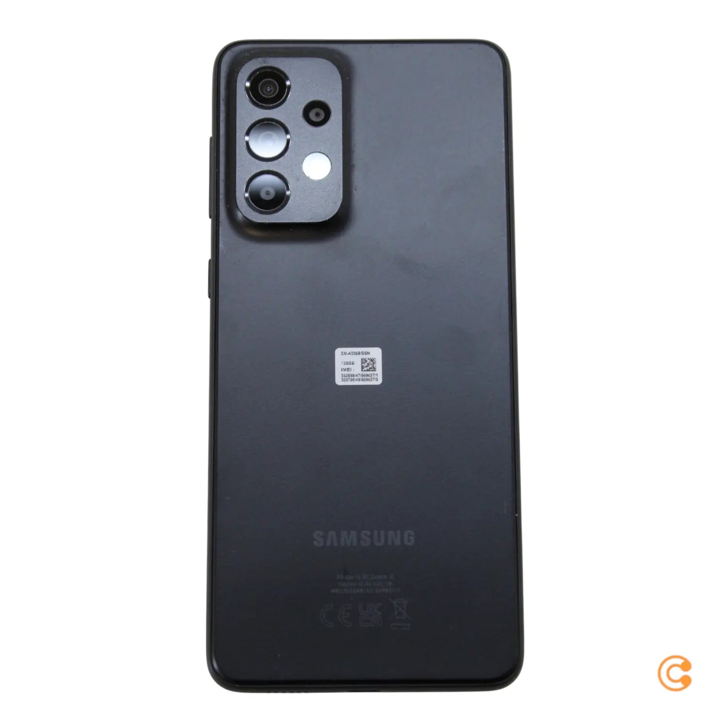 D-Ware Samsung Galaxy A33 5 G Smartphone Handy 128 Gb 16.3 Cm 6.4" Schwarz Defektware