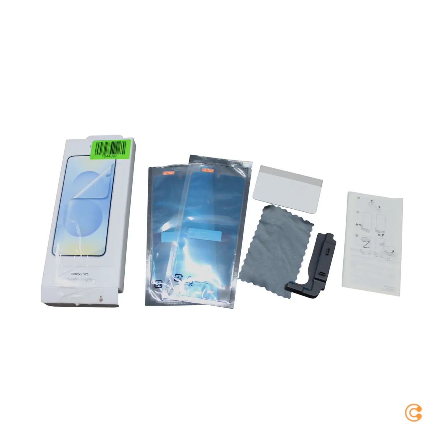 B-Ware Samsung Anti Reflecting Film Displayschutzfolie Galaxy S25 Schutzfolie Matt - 8806095879505