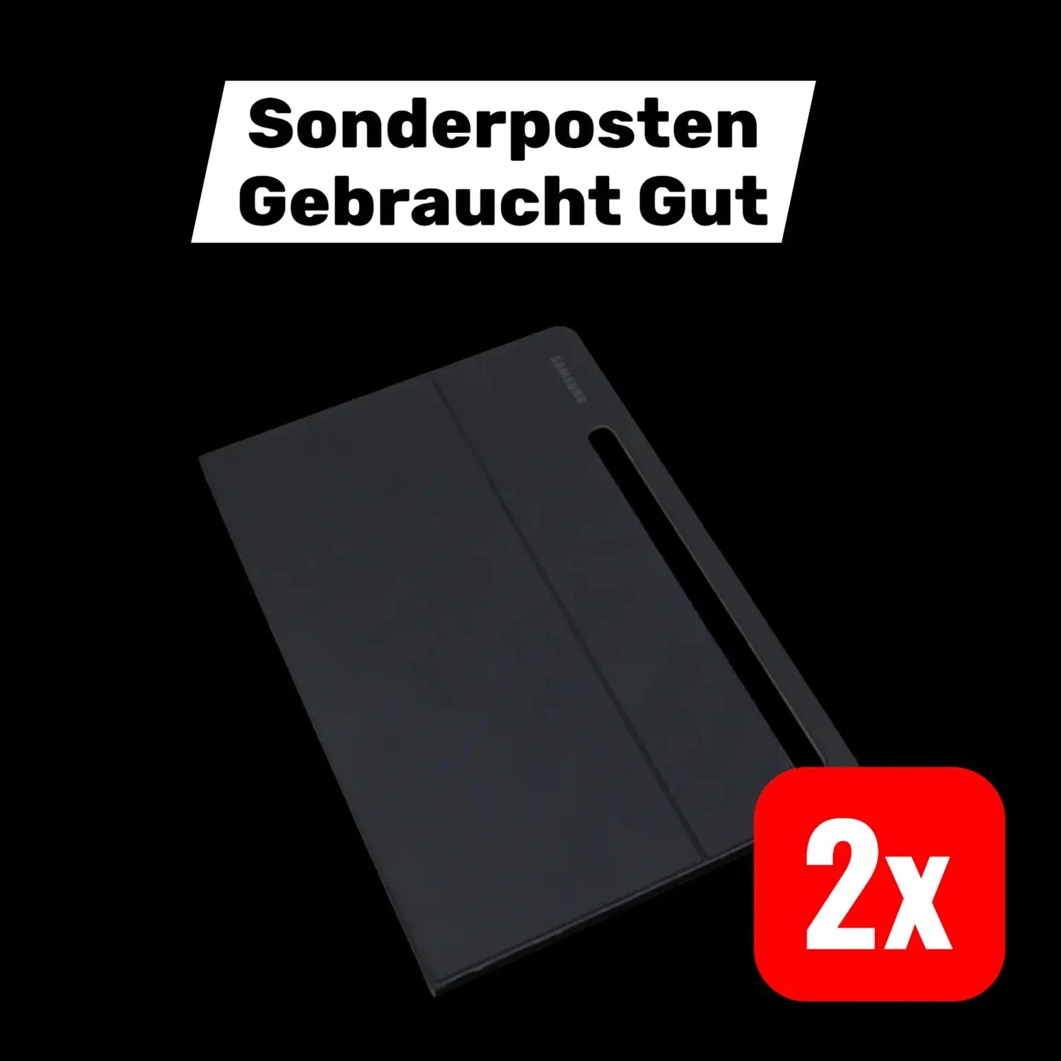 B-Ware Samsung Book Cover Ef Bt630 Book Case Schwarz Tablet Cover Tablett 2 Stück - 8806092317963