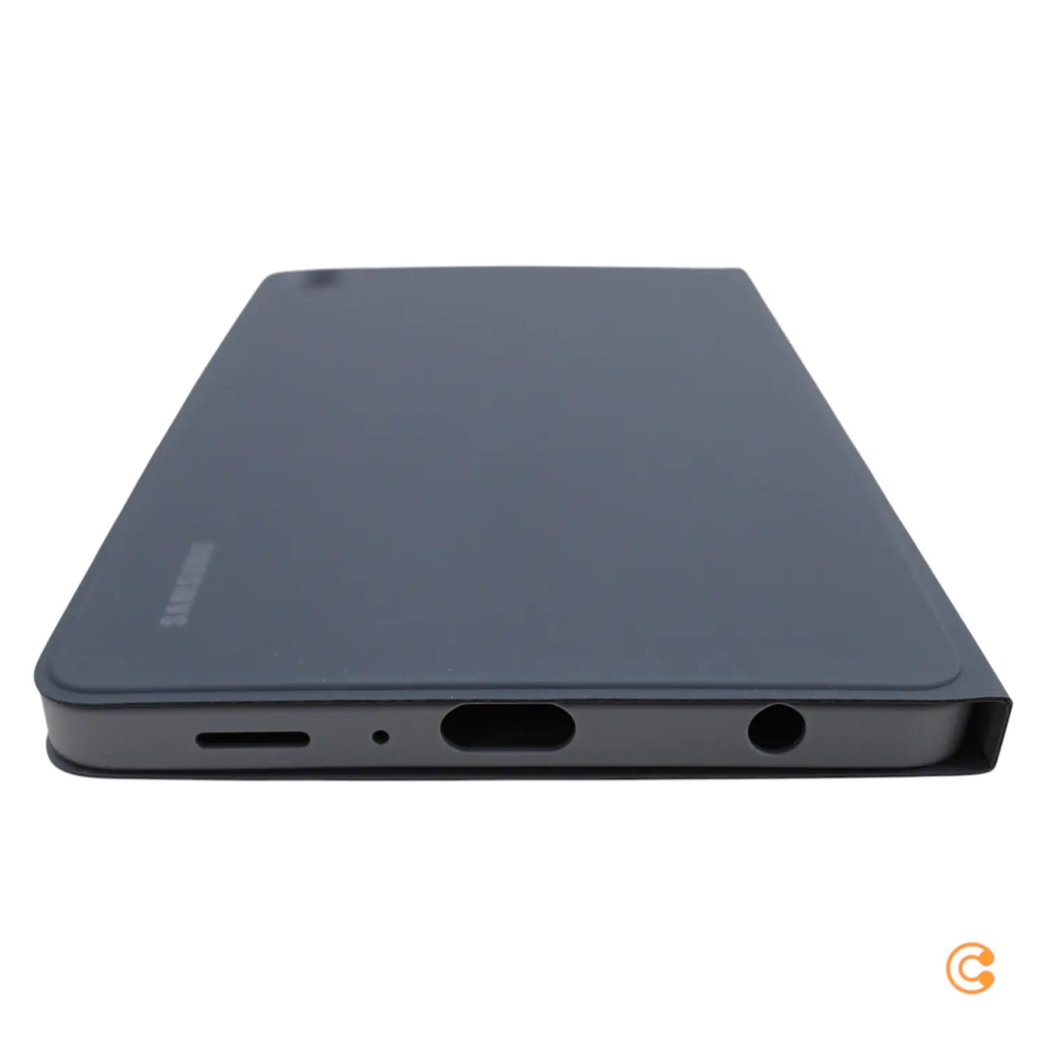 B-Ware Samsung Tablet Cover Hülle Book Cover Galaxy Tab A11 Schwarz Schutz Vorderseite - 8806097807827