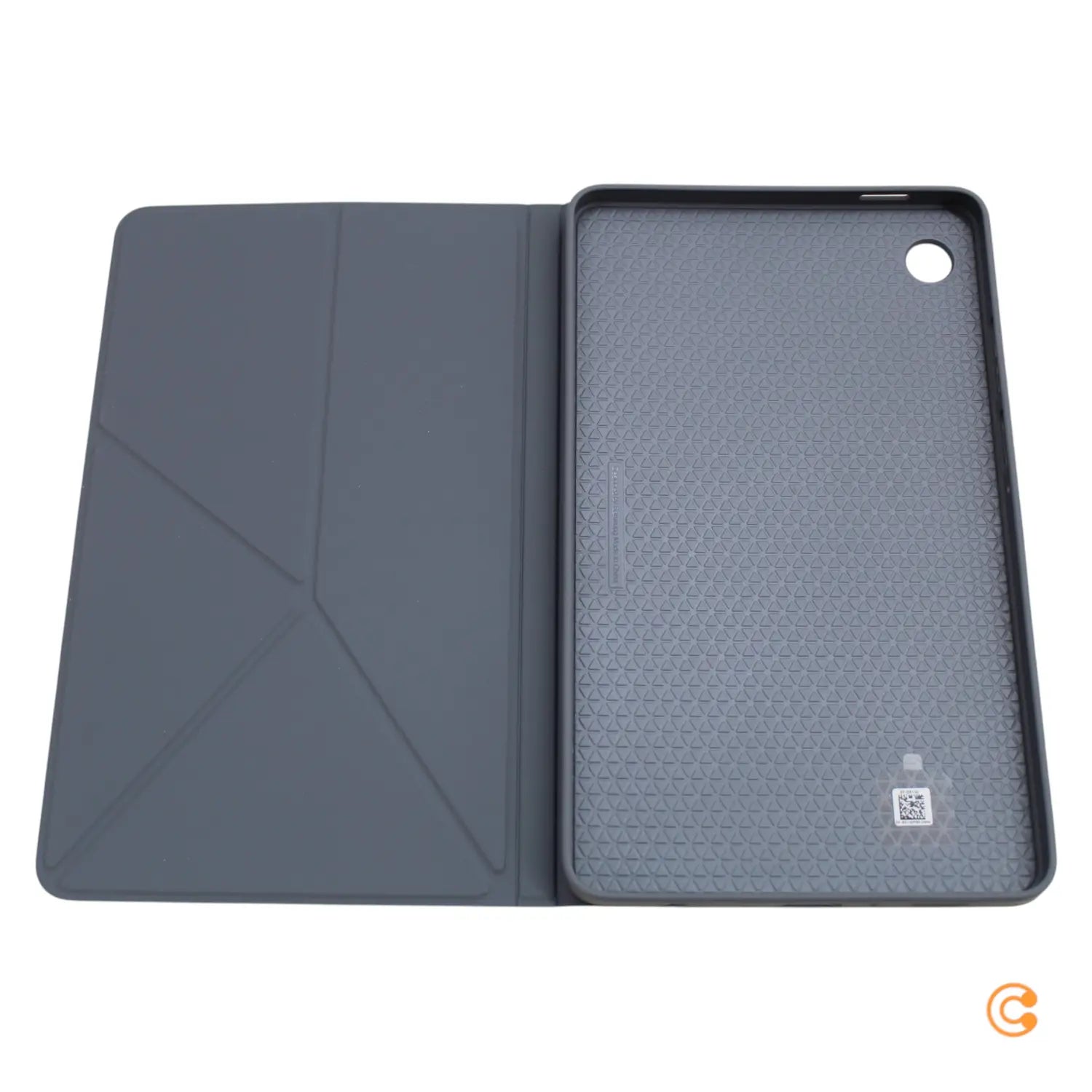 B-Ware Samsung Tablet Cover Hülle Book Cover Galaxy Tab A11 Schwarz Schutz Vorderseite - 8806097807827