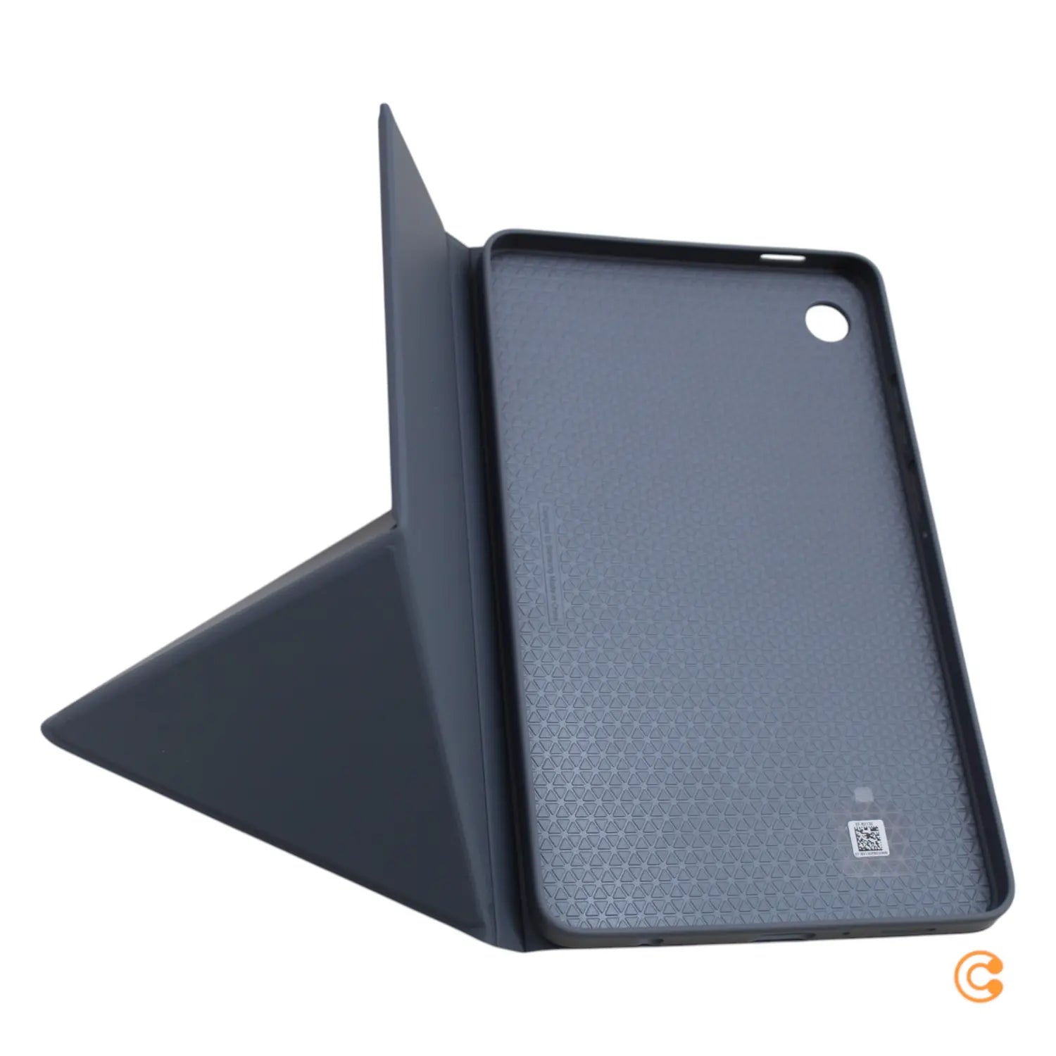 B-Ware Samsung Tablet Cover Hülle Book Cover Galaxy Tab A11 Schwarz Schutz Vorderseite - 8806097807827