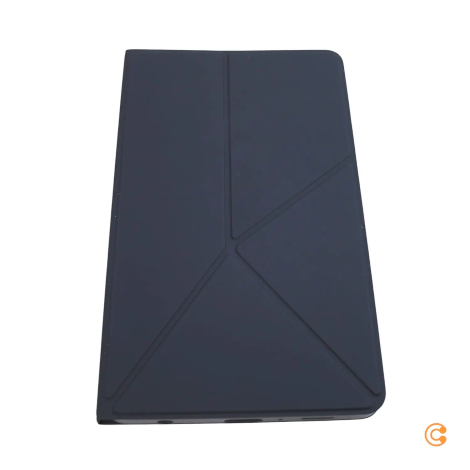 B-Ware Samsung Tablet Cover Hülle Book Cover Galaxy Tab A11 Schwarz Schutz Vorderseite - 8806097807827