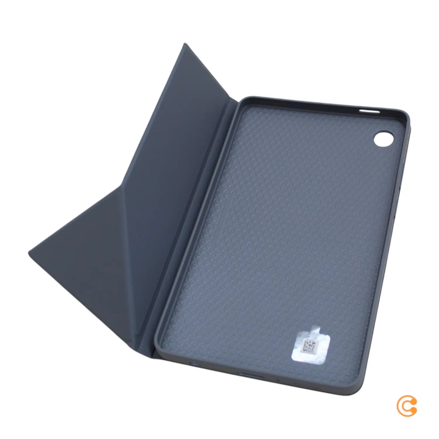 B-Ware Samsung Tablet Cover Hülle Book Cover Galaxy Tab A11 Schwarz Schutz Vorderseite - 8806097807827