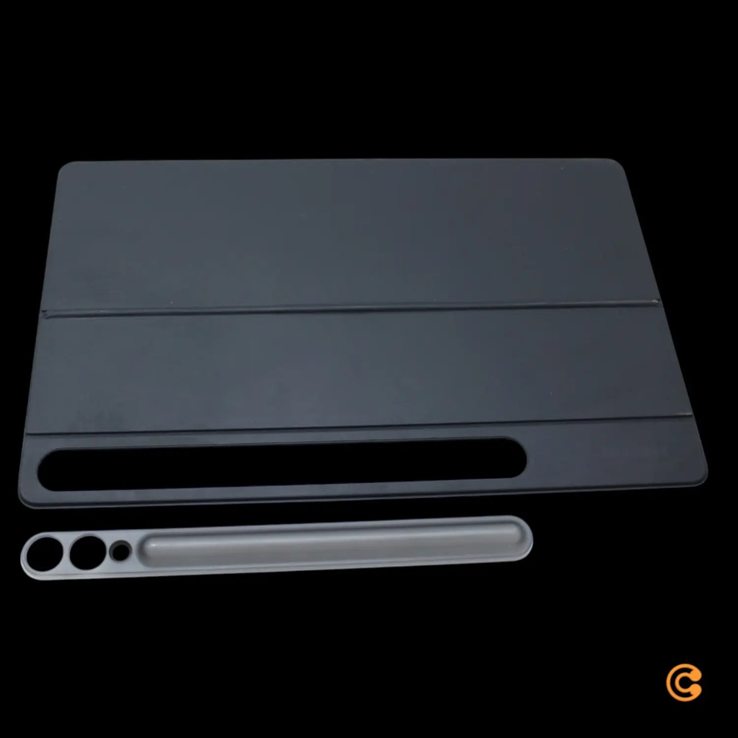 B-Ware Samsung Tablet Tastatur Hülle Keyboard Cover Für Galaxy Tab S9 Plus Schwarz - 8806095083087