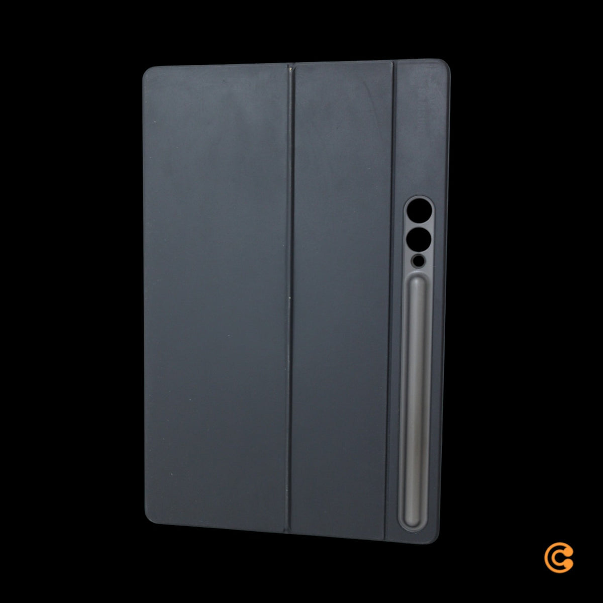Samsung Tablet Tastatur Hülle Keyboard Cover für Galaxy Tab S9 Plus Schwarz - 8806095083087