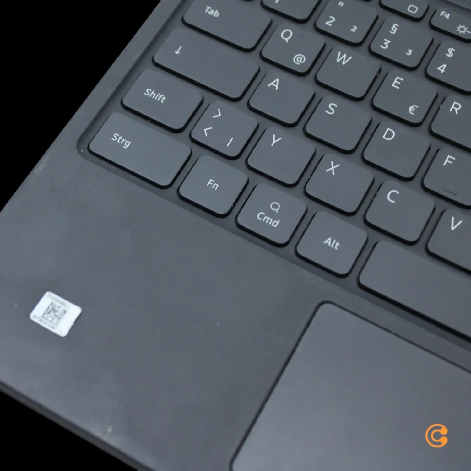 B-Ware Samsung Tablet Tastatur Hülle Keyboard Cover Für Galaxy Tab S9 Plus Schwarz - 8806095083087