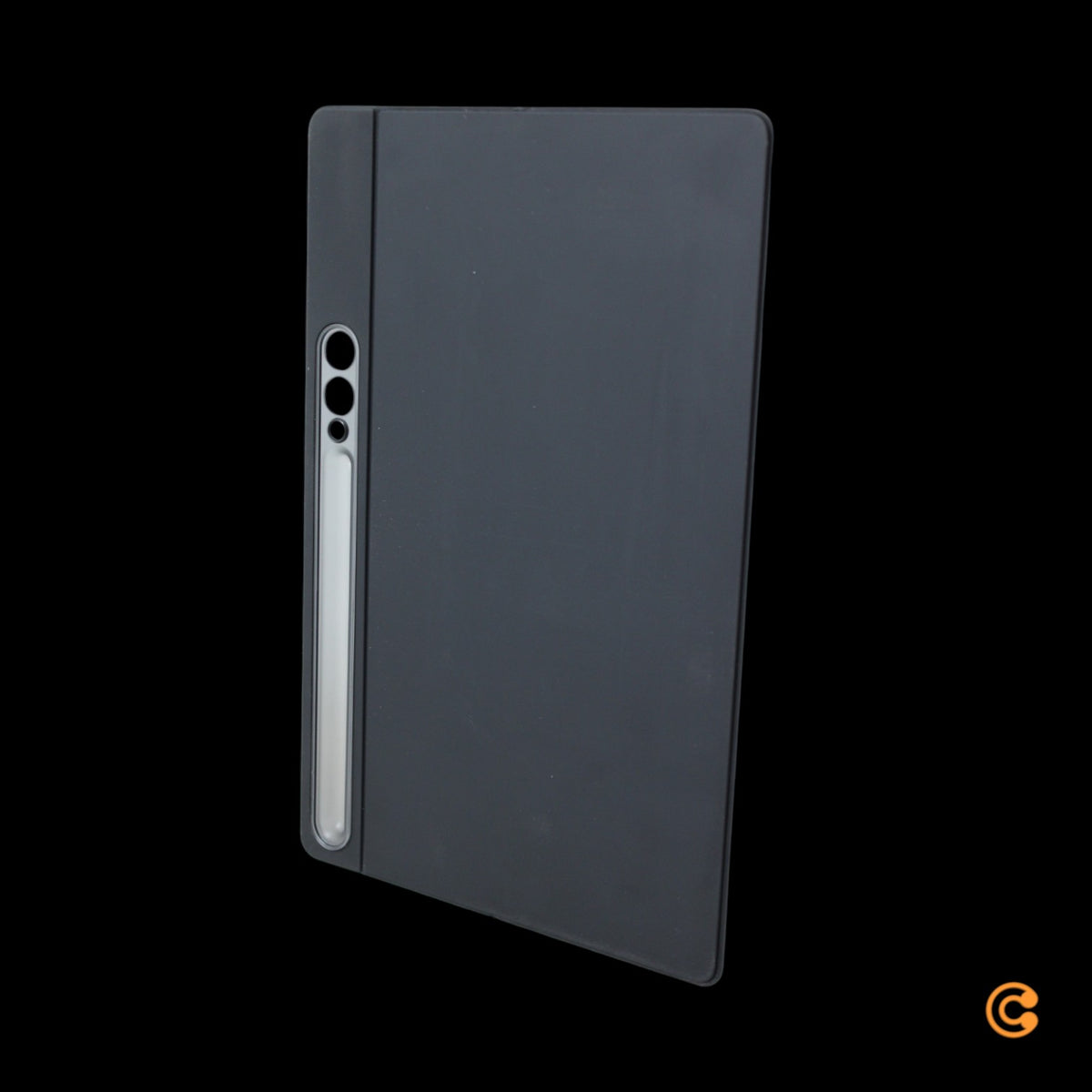 Samsung Tablet Tastatur Hülle Keyboard Cover für Galaxy Tab S9 Plus Schwarz - 8806095083087