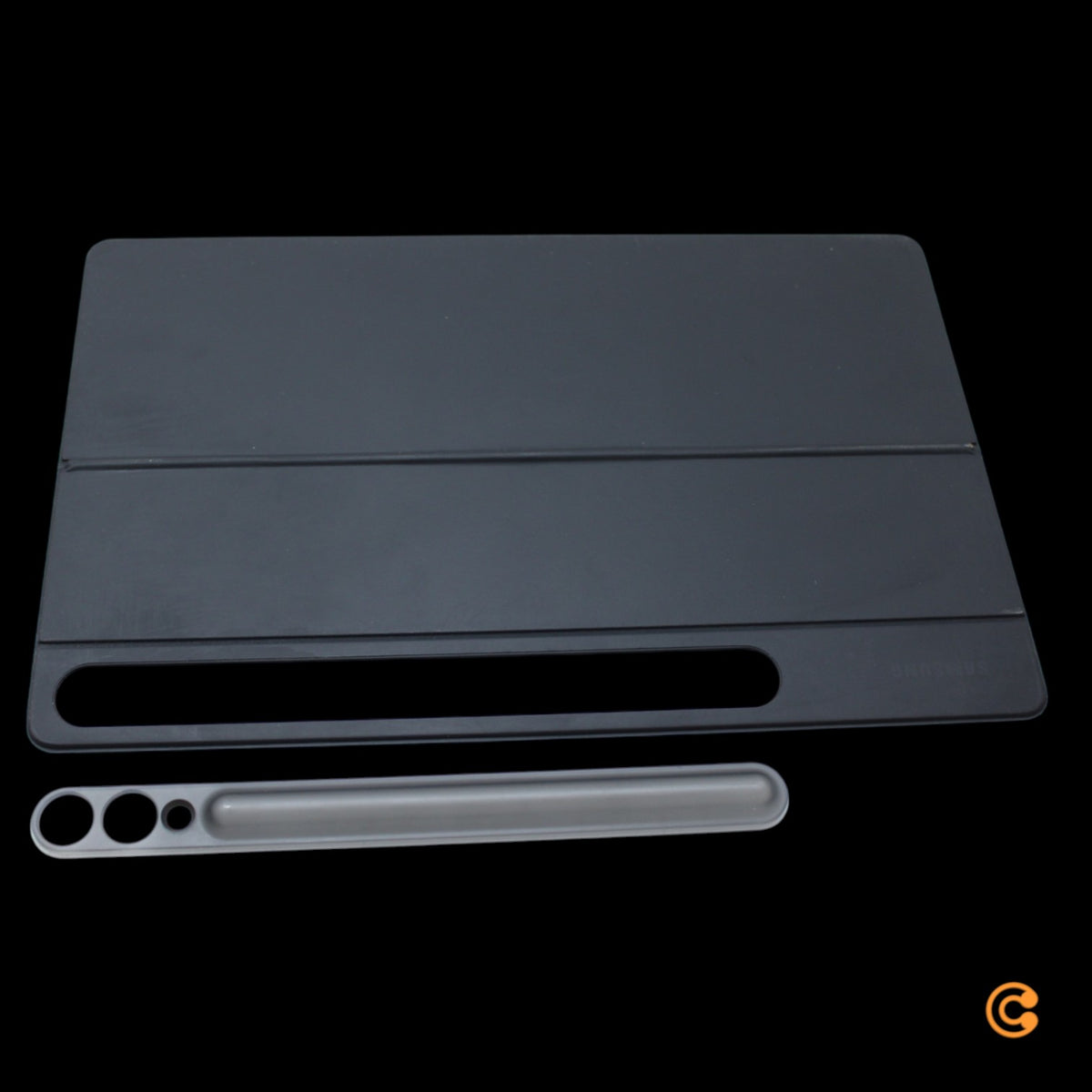 Samsung Tablet Tastatur Hülle Keyboard Cover für Galaxy Tab S9 Plus Schwarz - 8806095083087