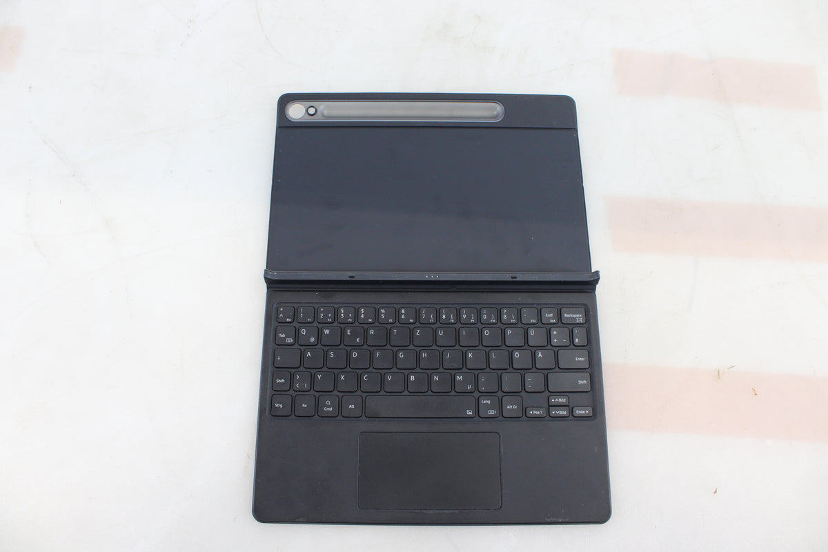 SAMSUNG Book Cover Keyboard Hülle Tab S9 Tastatur Schwarz - 8806095086170