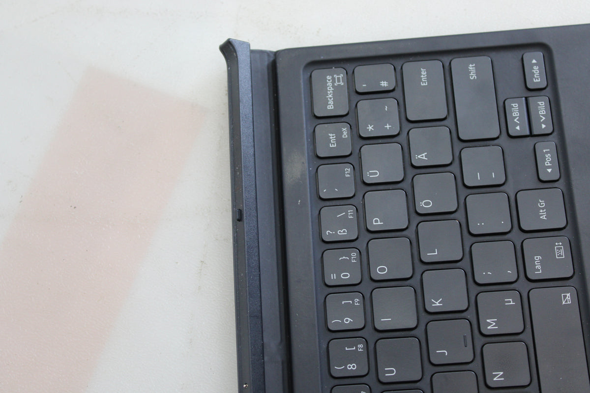 SAMSUNG Book Cover Keyboard Hülle Tab S9 Tastatur Schwarz - 8806095086170