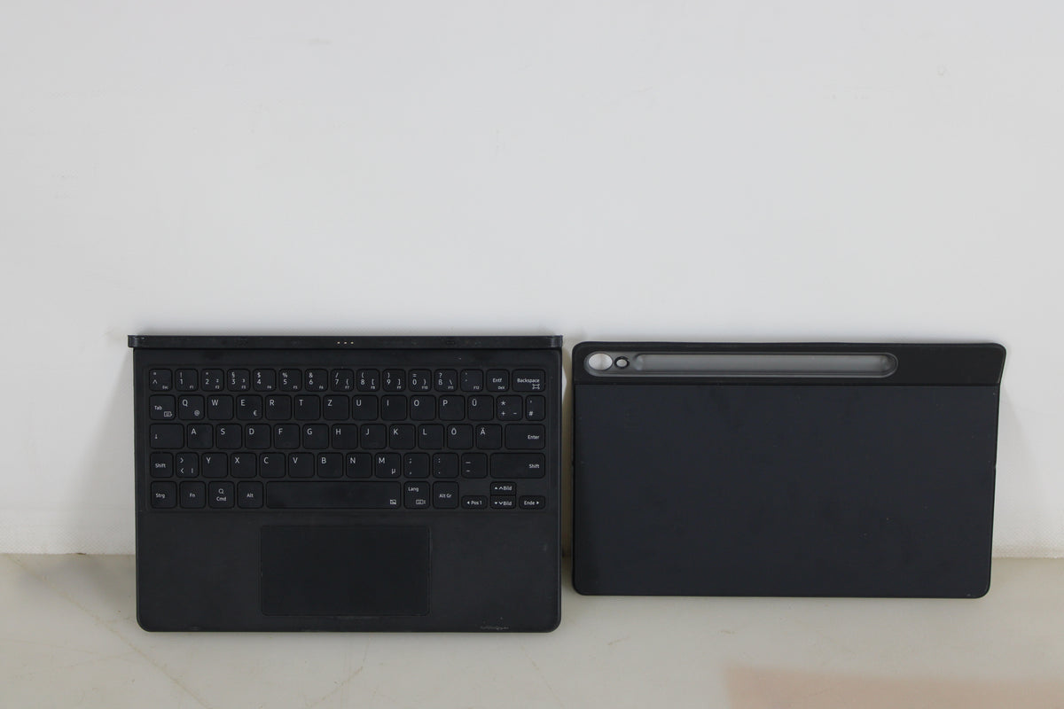 SAMSUNG Book Cover Keyboard Hülle Tab S9 Tastatur Schwarz - 8806095086170