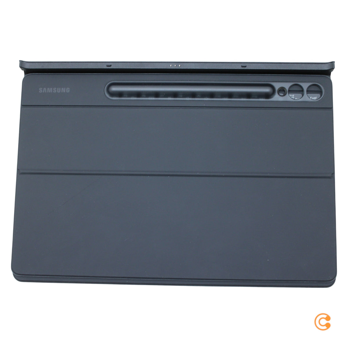 Samsung Tastatur Keyboard Book Cover EF-DX825 Galaxy Tab S10+ S9+ S9 FE+ Schwarz - 8806095759043
