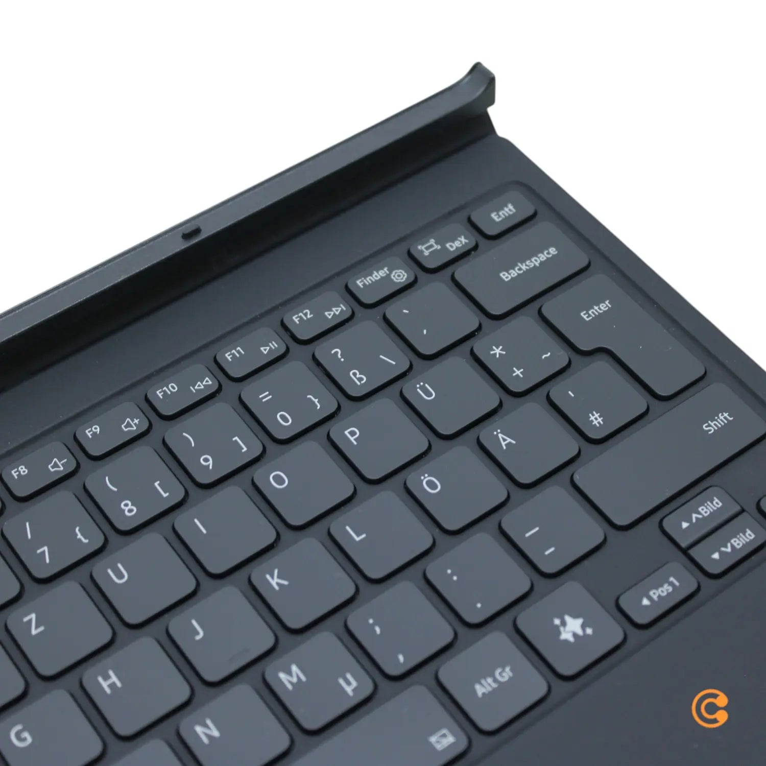 B-Ware Samsung Tastatur Keyboard Book Cover Ef Dx825 Galaxy Tab S10+ S9+ S9 Fe+ Schwarz - 8806095759043