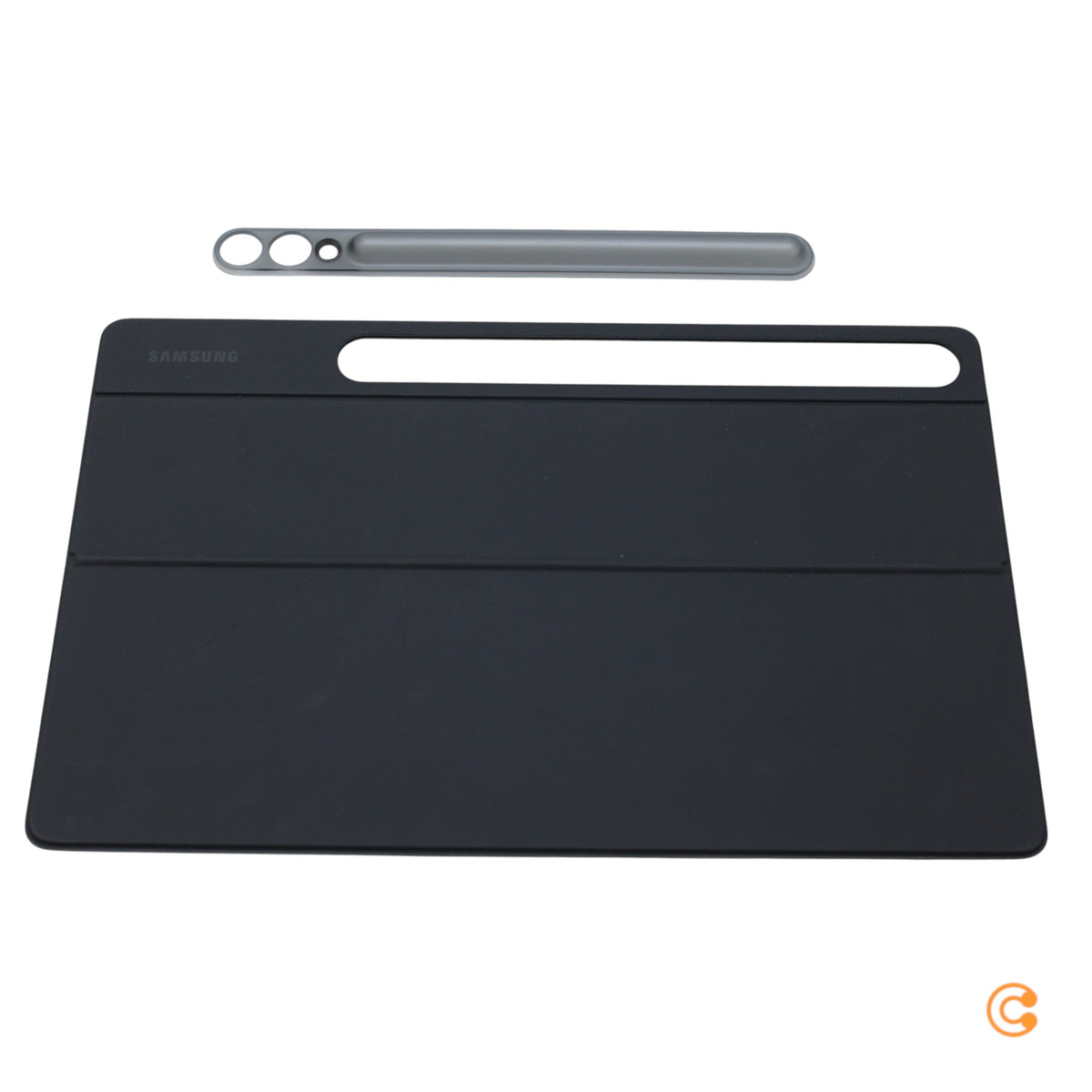 Samsung Tastatur Keyboard Book Cover EF-DX825 Galaxy Tab S10+ S9+ S9 FE+ Schwarz - 8806095759043