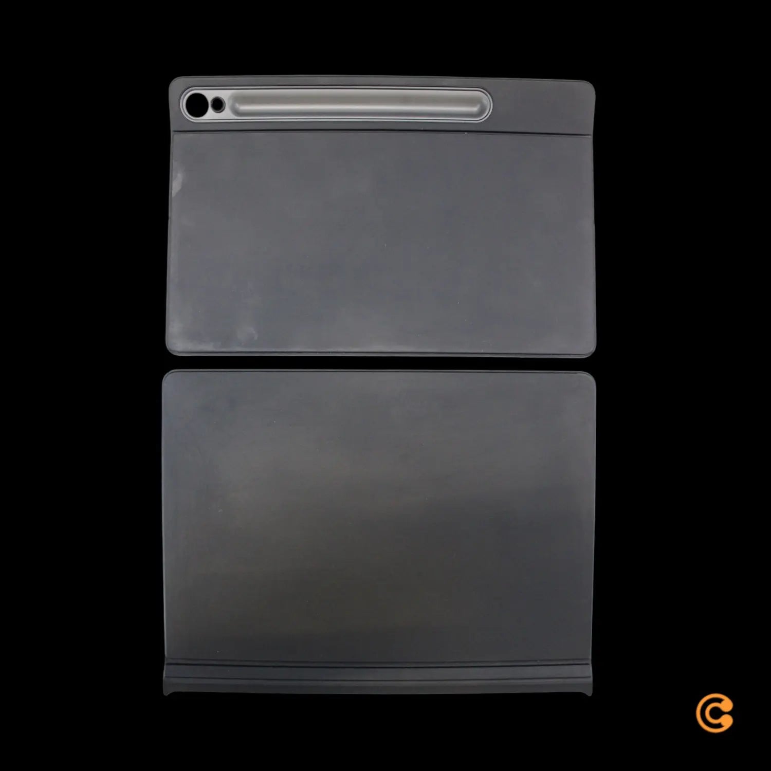 B-Ware Samsung Schutzhülle Tastatur Book Cover Keyboard Schwarz Galaxy Tab S9 S9 S10 Fe - 8806095759067