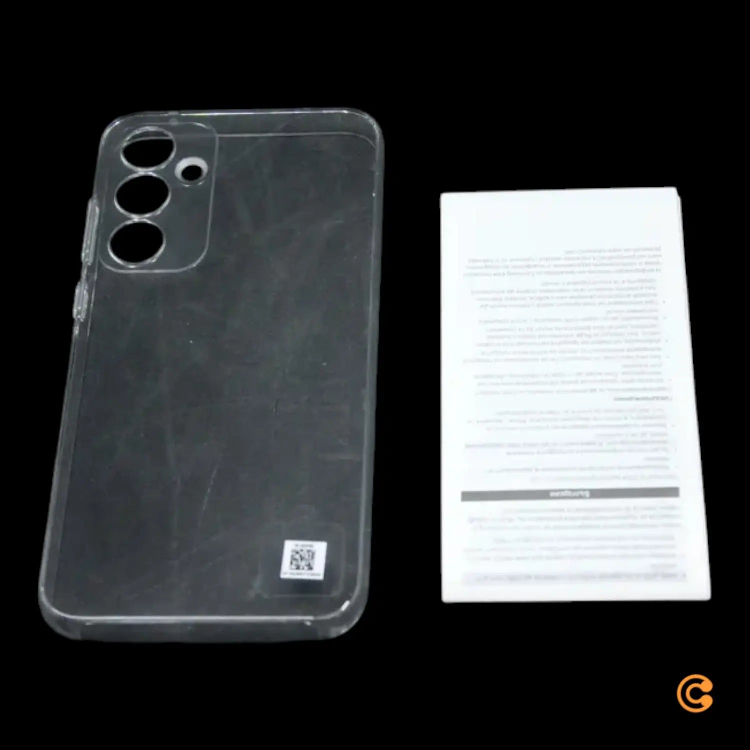 B-Ware Samsung Hülle Case Schutzhülle Galaxy A35 5 G Transparent Clear Handyhülle - 8806095546643