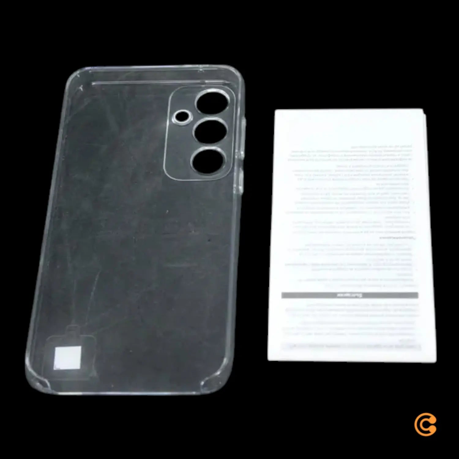 B-Ware Samsung Hülle Case Schutzhülle Galaxy A35 5 G Transparent Clear Handyhülle - 8806095546643