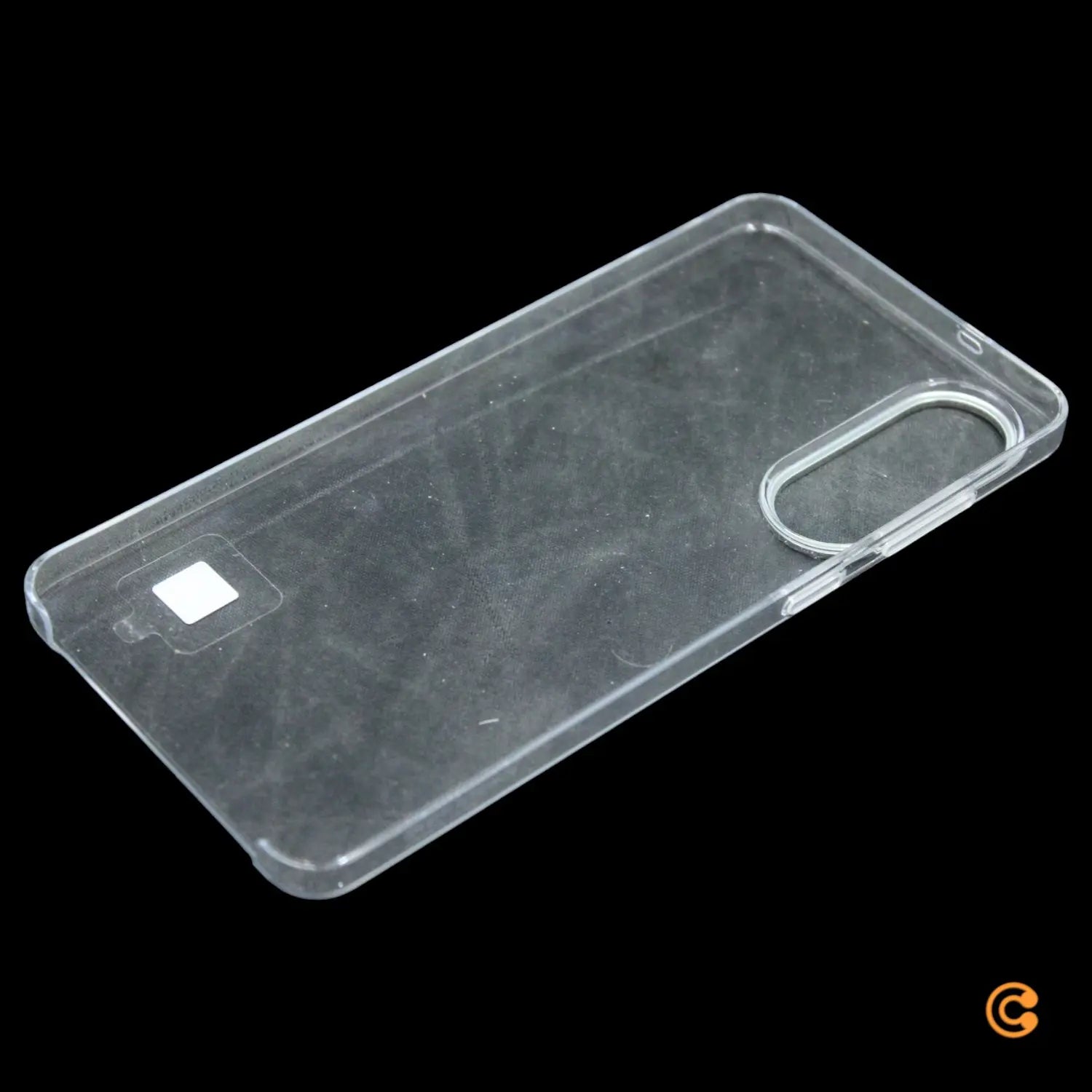 B-Ware Samsung Clear Case Hülle Galaxy S25 Edge Transparent Schutz Cover Handyhülle - 8806097329633