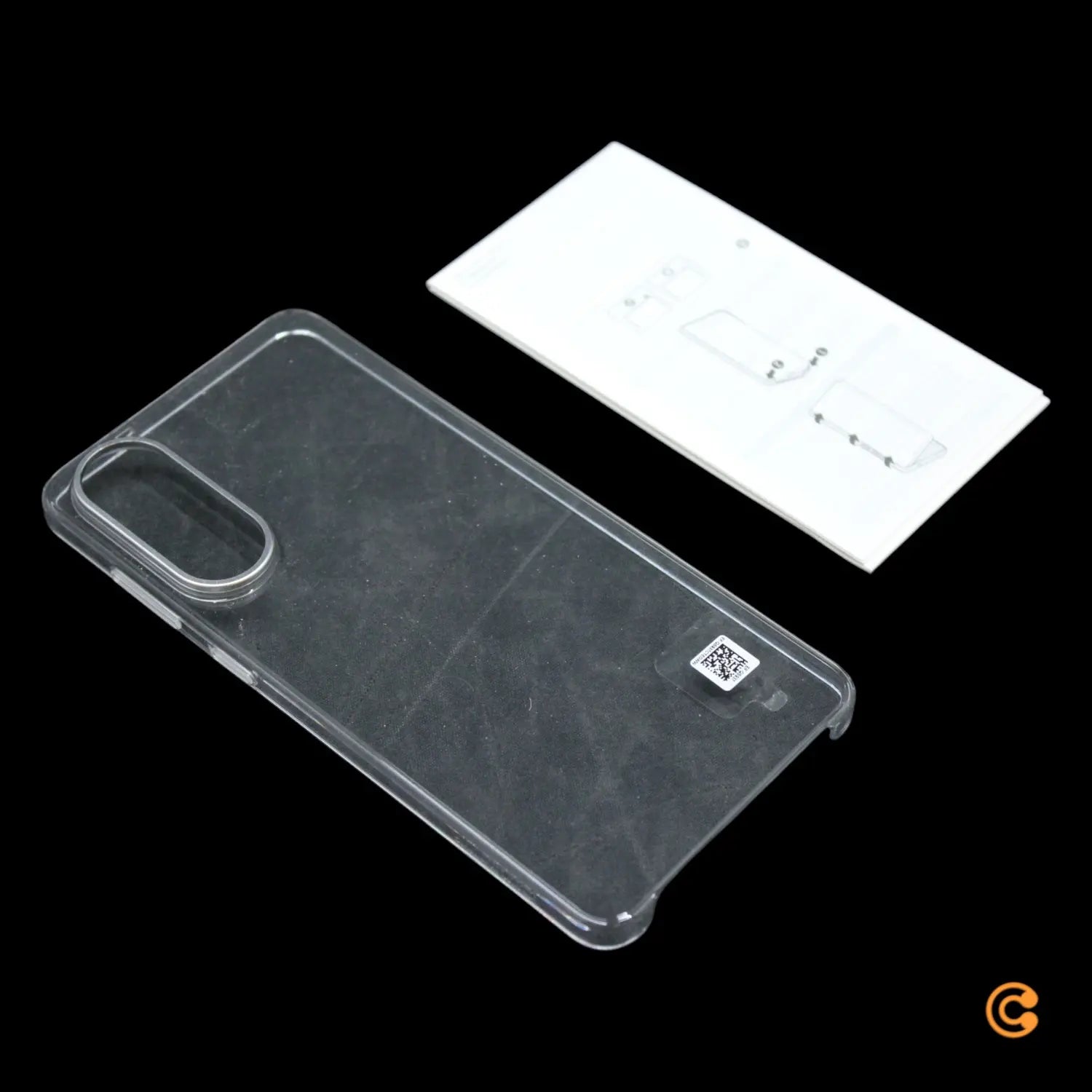 B-Ware Samsung Clear Case Hülle Galaxy S25 Edge Transparent Schutz Cover Handyhülle - 8806097329633